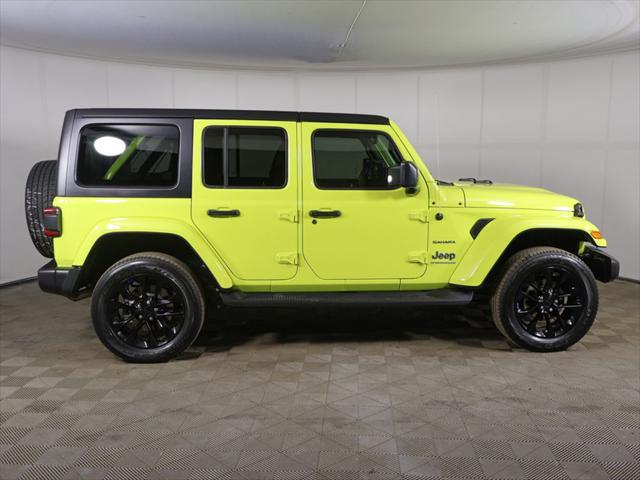 2023 Jeep Wrangler 4xe Sahara 4x4