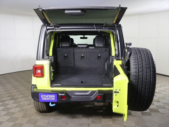 2023 Jeep Wrangler 4xe Sahara 4x4
