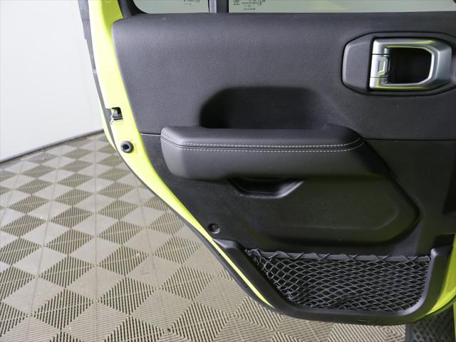 2023 Jeep Wrangler 4xe Sahara 4x4
