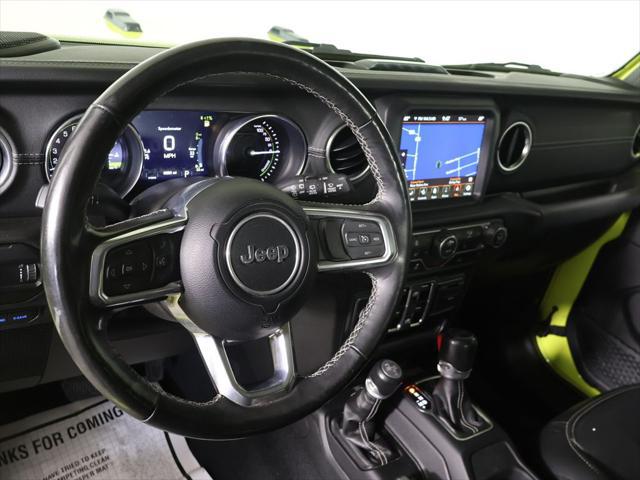 2023 Jeep Wrangler 4xe Sahara 4x4