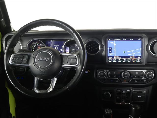 2023 Jeep Wrangler 4xe Sahara 4x4