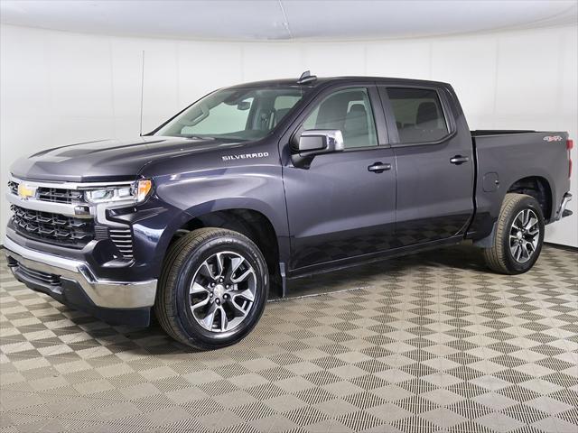 2023 Chevrolet Silverado 1500 4WD Crew Cab Short Bed LT with 2FL