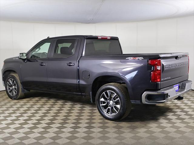 2023 Chevrolet Silverado 1500 4WD Crew Cab Short Bed LT with 2FL