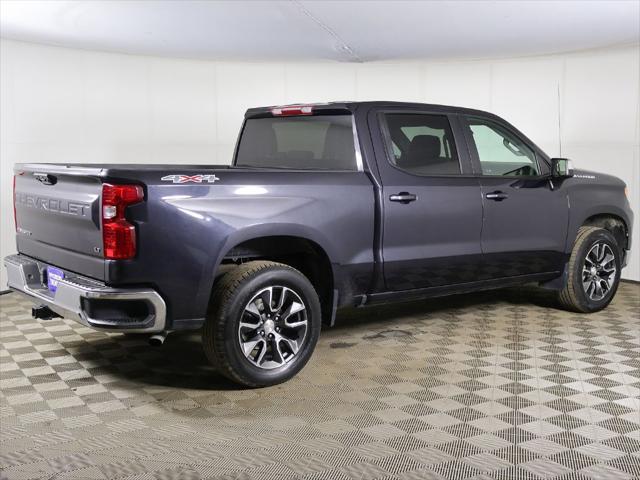 2023 Chevrolet Silverado 1500 4WD Crew Cab Short Bed LT with 2FL