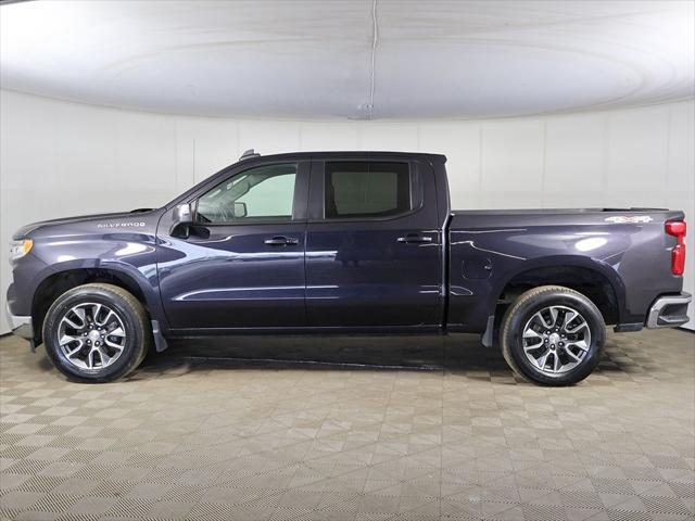 2023 Chevrolet Silverado 1500 4WD Crew Cab Short Bed LT with 2FL