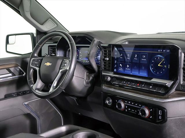 2023 Chevrolet Silverado 1500 4WD Crew Cab Short Bed LT with 2FL