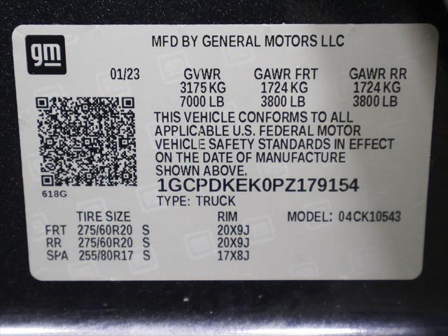 2023 Chevrolet Silverado 1500 4WD Crew Cab Short Bed LT with 2FL