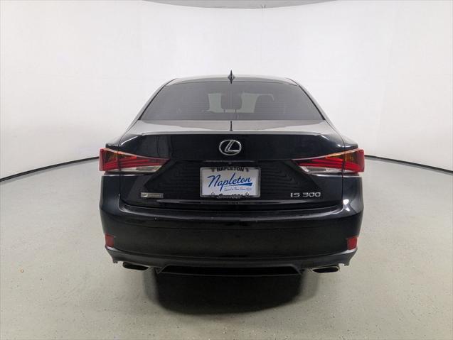 2019 Lexus IS 300 300