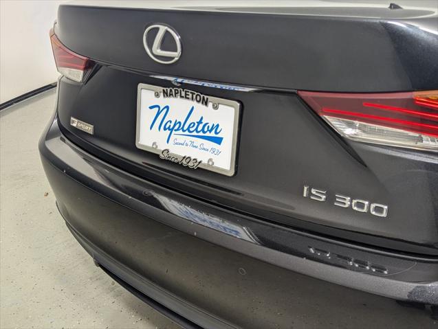 2019 Lexus IS 300 300