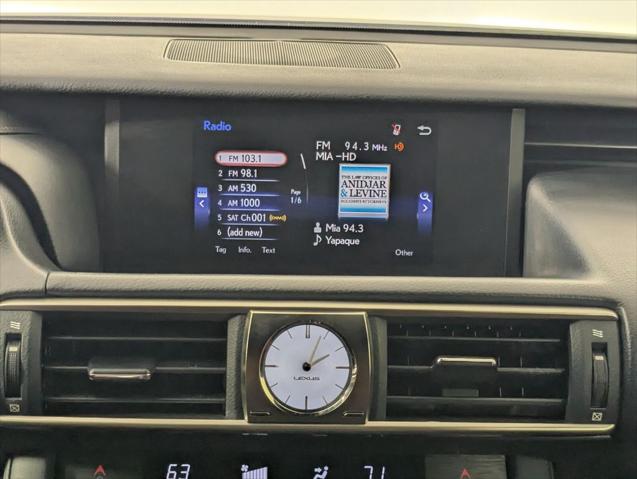 2019 Lexus IS 300 300