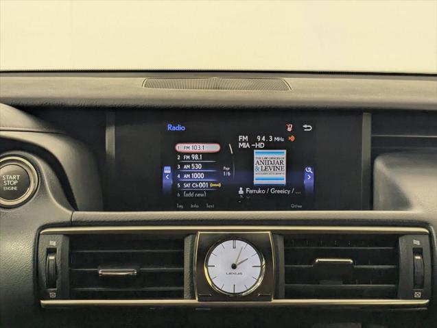 2019 Lexus IS 300 300
