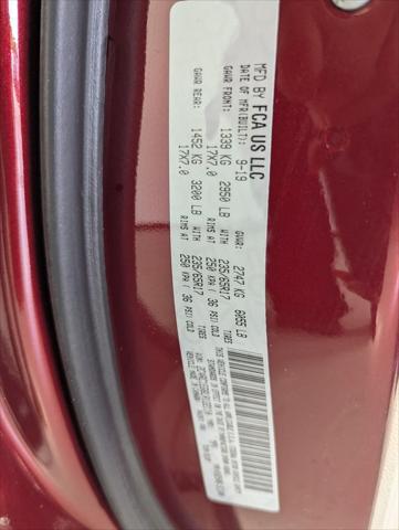 2020 Chrysler Pacifica Touring L Plus
