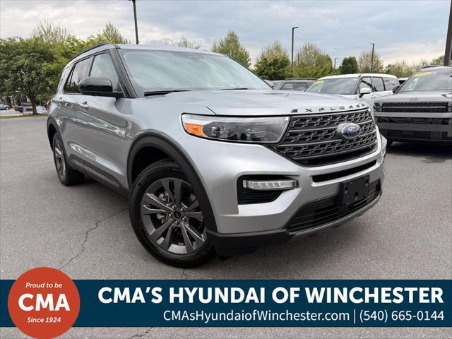 2022 Ford Explorer XLT for sale in WINCHESTER, VA