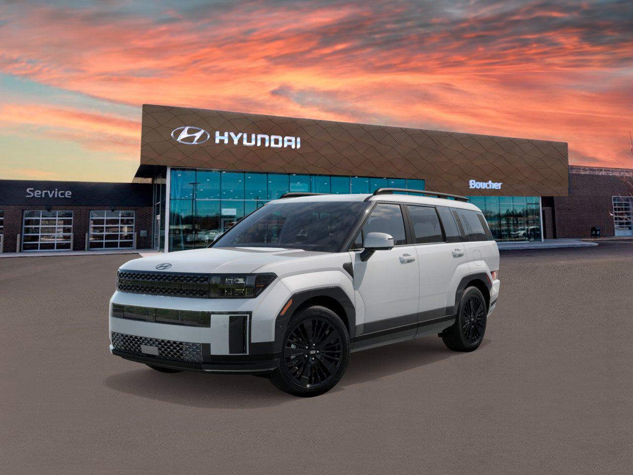 2026 Hyundai SANTA FE HYBRID Calligraphy