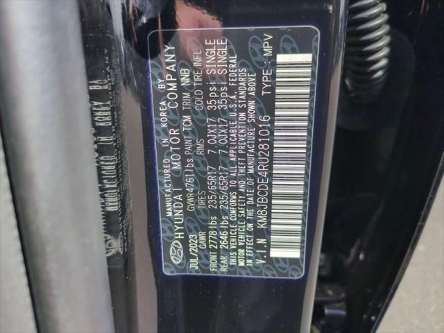 2024 Hyundai Tucson SEL