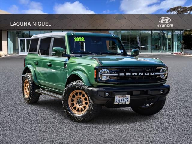 2022 Ford Bronco Outer Banks for sale in LAGUNA NIGUEL, CA