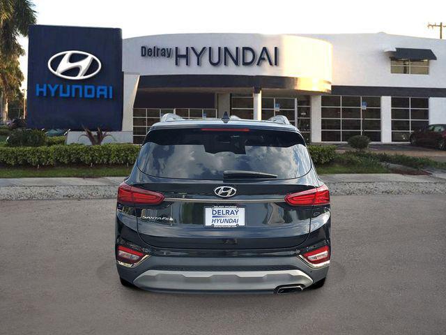 2020 Hyundai Santa Fe Limited