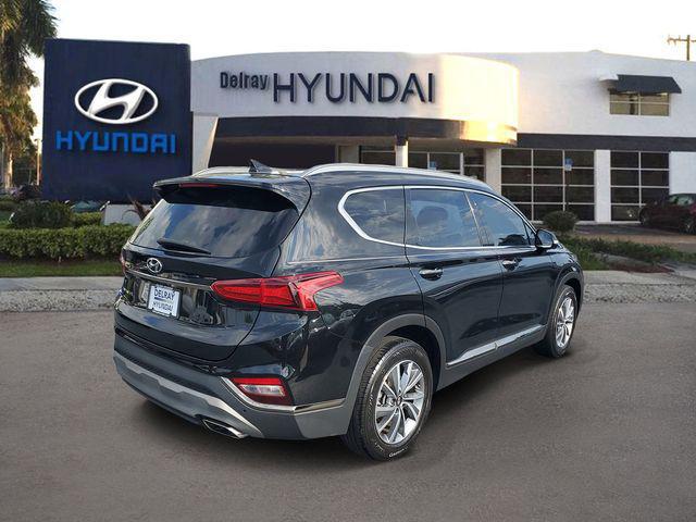 2020 Hyundai Santa Fe Limited