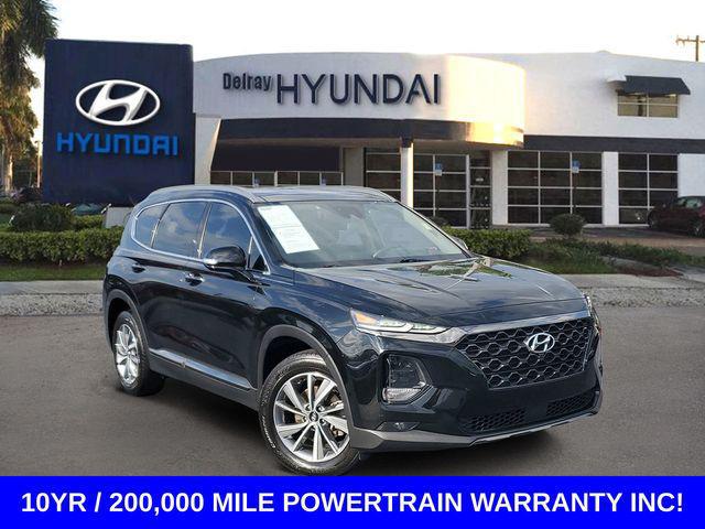 2020 Hyundai Santa Fe Limited for sale in DELRAY BEACH, FL