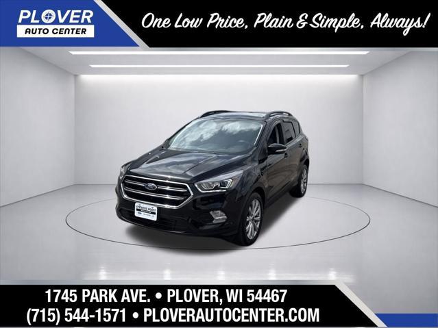 2017 Ford Escape Titanium for sale in STEVENS POINT, WI