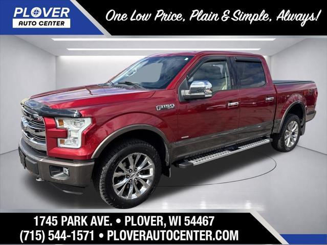 2016 Ford F-150 LARIAT for sale in STEVENS POINT, WI