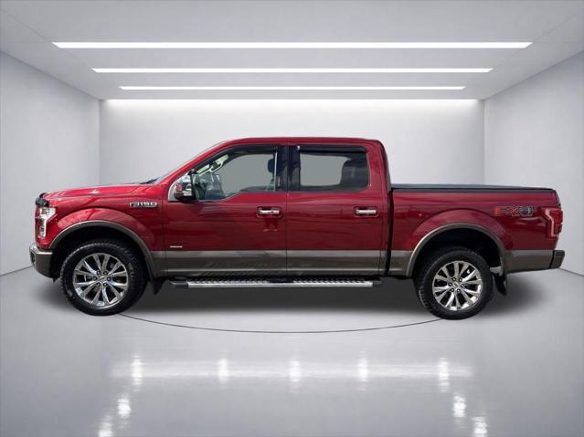 2016 Ford F-150 LARIAT