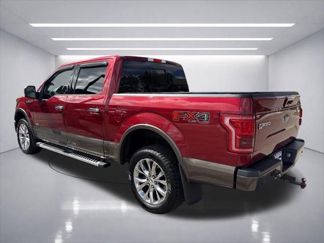 2016 Ford F-150 LARIAT