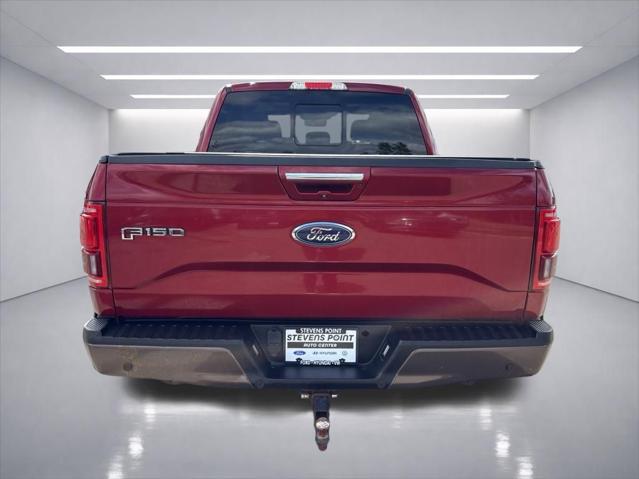 2016 Ford F-150 LARIAT