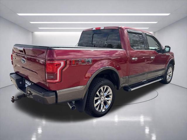 2016 Ford F-150 LARIAT