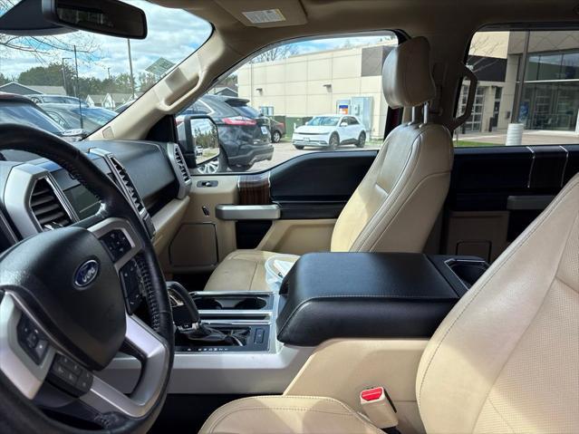2016 Ford F-150 LARIAT