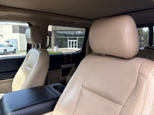 2016 Ford F-150 LARIAT