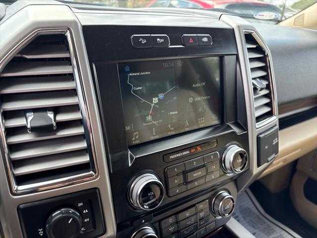 2016 Ford F-150 LARIAT