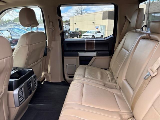 2016 Ford F-150 LARIAT