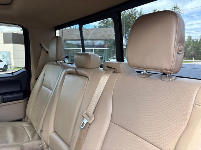 2016 Ford F-150 LARIAT