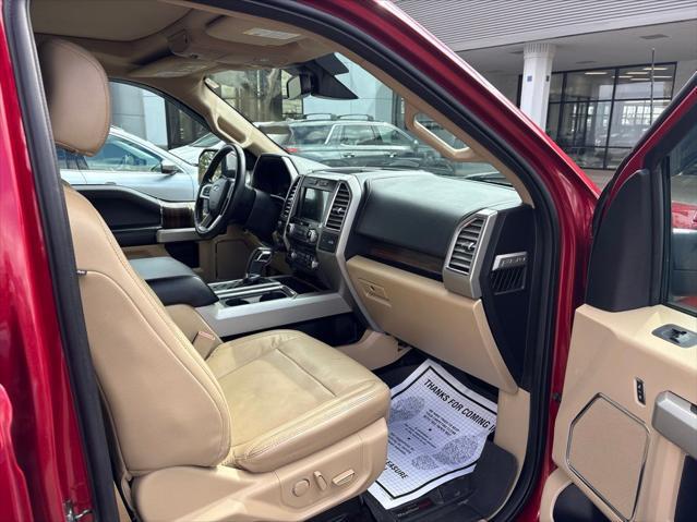 2016 Ford F-150 LARIAT