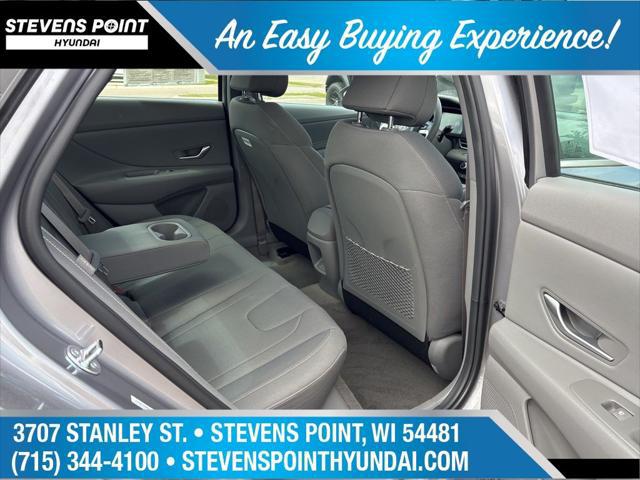 2026 Hyundai Elantra SEL Sport Premium