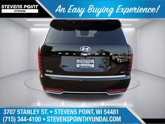 2026 Hyundai Palisade Calligraphy