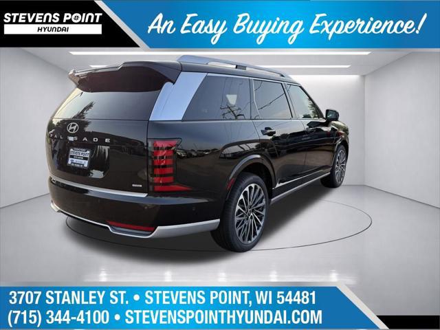 2026 Hyundai Palisade Calligraphy
