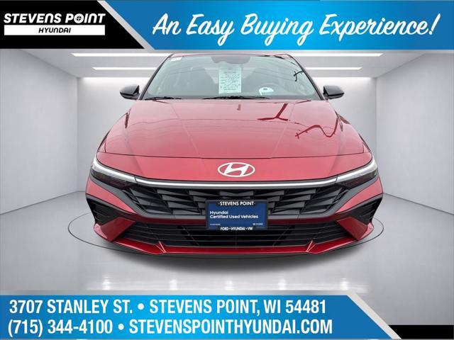 2026 Hyundai Elantra SEL Sport
