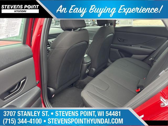 2026 Hyundai Elantra SEL Sport