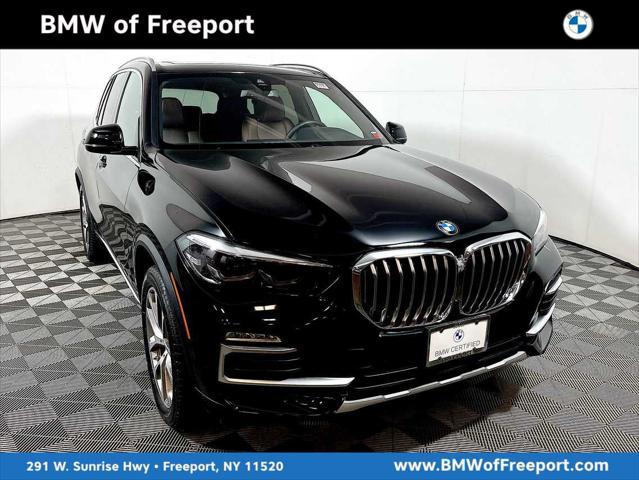 2021 BMW X5 xDrive40i for sale in Freeport, NY