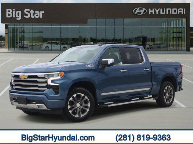 2024 Chevrolet Silverado 1500 4WD Crew Cab Short Bed High Country for sale in FRIENDSWOOD, TX