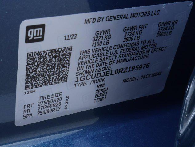 2024 Chevrolet Silverado 1500 4WD Crew Cab Short Bed High Country