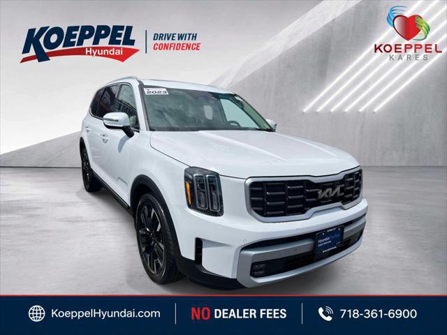 2023 Kia Telluride SX for sale in LONG ISLAND CITY, NY
