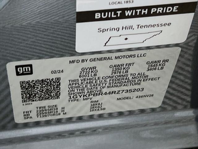 2024 Cadillac XT6 AWD Luxury