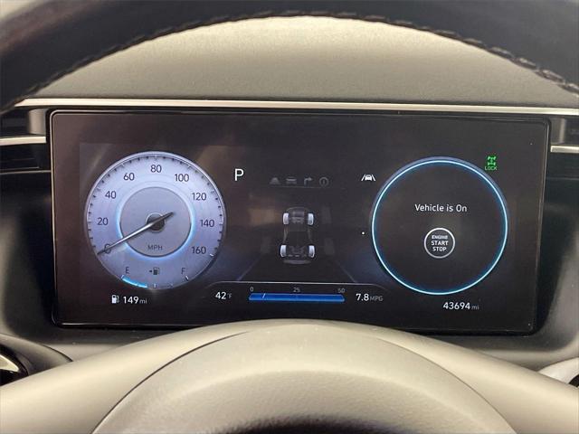 2023 Hyundai Santa Cruz Limited
