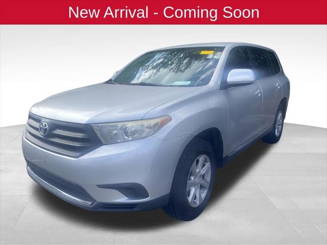 2012 Toyota Highlander Base V6