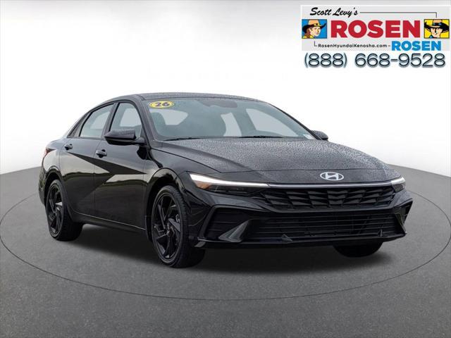 2026 Hyundai Elantra SEL Sport for sale in KENOSHA, WI