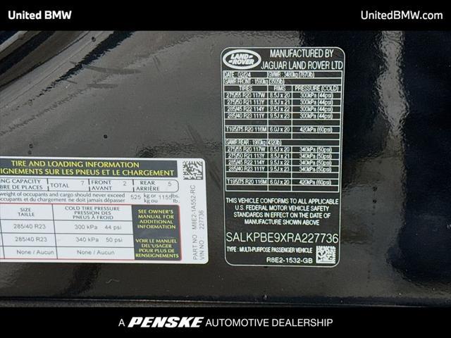 2024 Land Rover Range Rover P530 SE