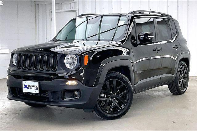 2017 Jeep Renegade Altitude FWD